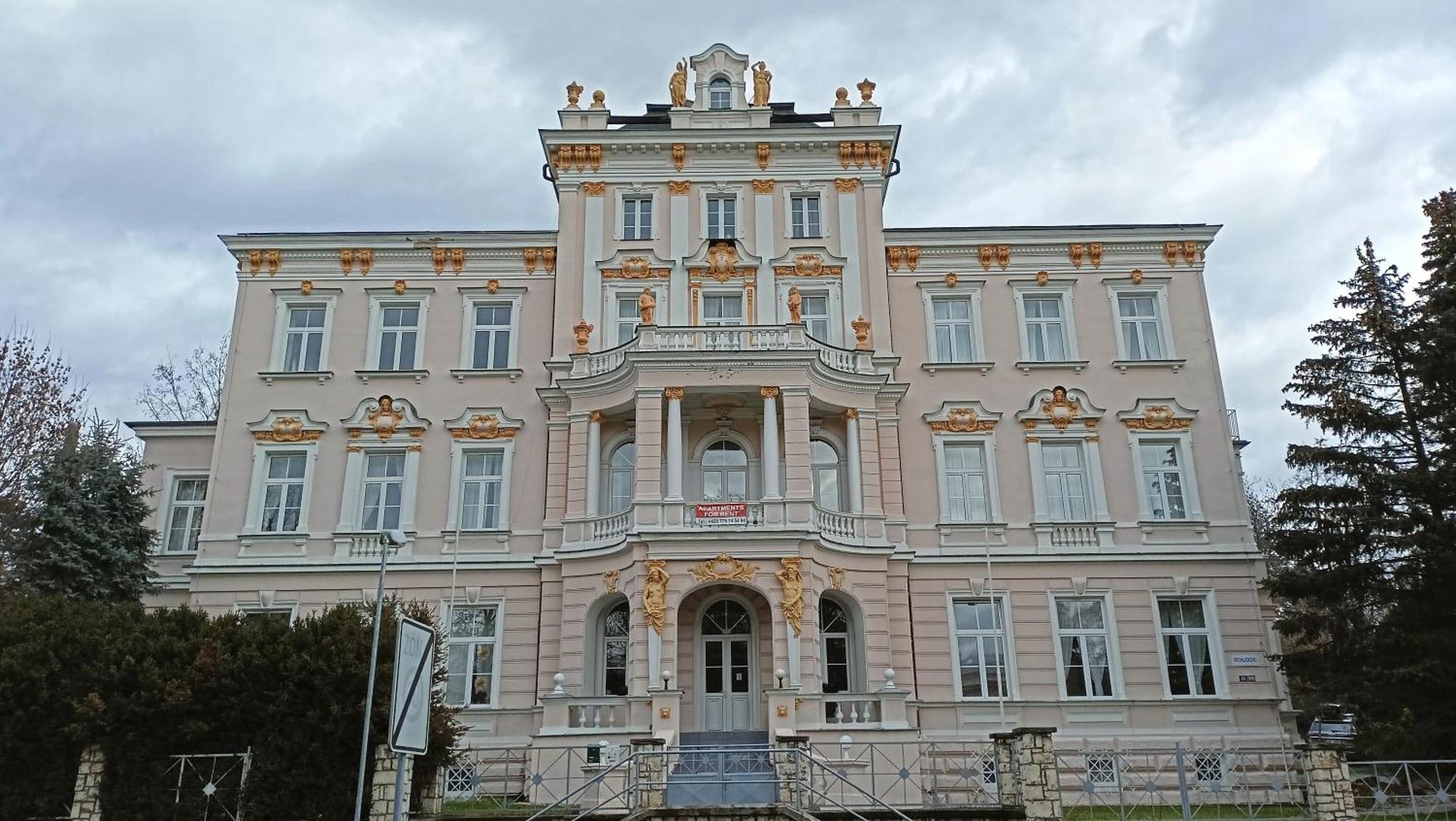 Aparthotel Mva House Teplice, Sanovsky Park Exterior foto